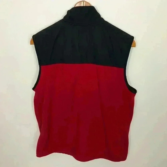 Nautica Large Men Blue Sleeveless Vest Zip Jacket - Picture 6 of 6